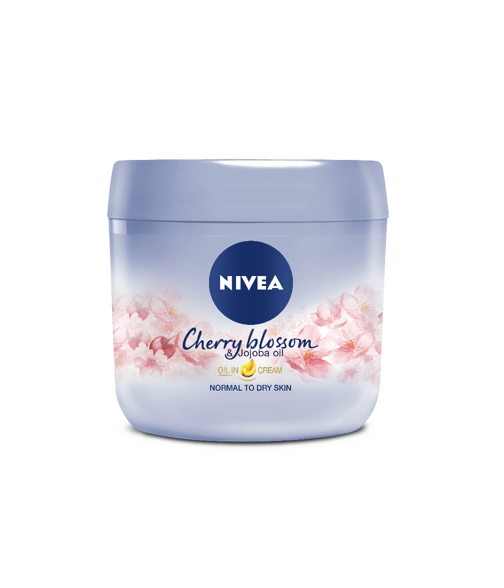Oil In Cream Cherry Blossom & Jojoba Oil 400 ML - Body Care - NIVEA